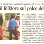 Corriere Adriatico 26-02-2010