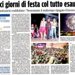 corriere adriatico 30 luglio 2014