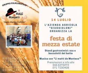 FESTA MEZZA ESTATE OSIMO