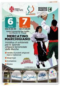 Mercatino Marchigiano FIRENZE