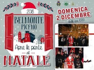 mercatini Natale Belmonte