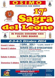 sagra del leone