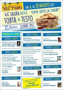 sagra torta testo