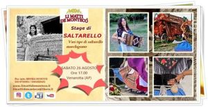 stage saltarello