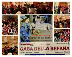 locandina befana 2018