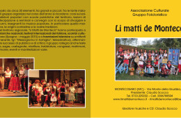 NUOVO CD “Li Matti de Montecò”